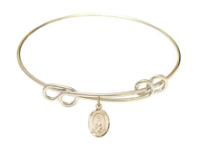 Load image into Gallery viewer, St. Louis Custom Bangle - Gold Filled
