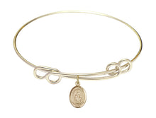 Load image into Gallery viewer, St. Sophia Custom Bangle - Gold Filled
