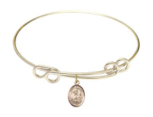 Load image into Gallery viewer, St. Kieran Custom Bangle - Gold Filled
