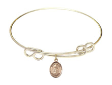 Load image into Gallery viewer, St. Marina Custom Bangle - Gold Filled
