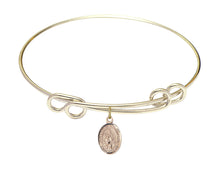 Load image into Gallery viewer, Our Lady of the Assumption Custom Bangle - Gold Filled
