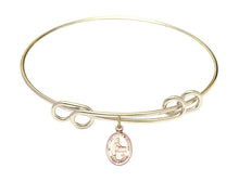 Load image into Gallery viewer, Blessed Emilee Doultremont Custom Bangle - Gold Filled
