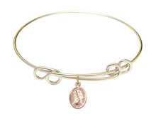 Load image into Gallery viewer, Jeanne Chezard de Matel Custom Bangle - Gold Filled
