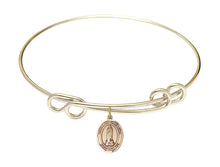 Load image into Gallery viewer, Our Lady of Kibeho Custom Bangle - Gold Filled
