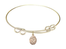 Load image into Gallery viewer, Miraculous Custom Bangle - Gold Filled

