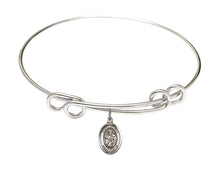 Load image into Gallery viewer, St. James the Greater Custom Bangle - Silver
