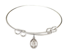 Load image into Gallery viewer, St. Odilia Custom Bangle - Silver
