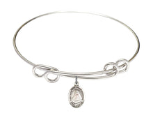 Load image into Gallery viewer, St. Rose Philippine Duchesne Custom Bangle - Silver
