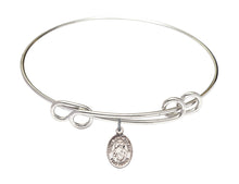 Load image into Gallery viewer, Ss. Peter &amp; Paul Custom Bangle - Silver
