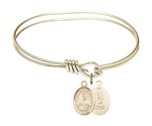 Load image into Gallery viewer, Scapular Custom Bangle - Gold Filled
