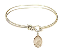 Load image into Gallery viewer, Blessed Trinity Custom Bangle - Gold Filled
