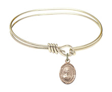 Load image into Gallery viewer, St. John Berchmans Custom Bangle - Gold Filled
