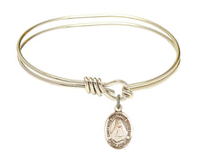 Load image into Gallery viewer, St. Rose Philippine Duchesne Custom Bangle - Gold Filled
