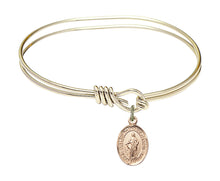 Load image into Gallery viewer, Our Lady of the Undoer of Knots Custom Bangle - Gold Filled
