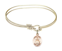 Load image into Gallery viewer, St. Daria Custom Bangle - Gold Filled
