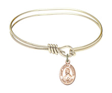 Load image into Gallery viewer, St. Andre Bessette Custom Bangle - Gold Filled

