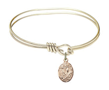 Load image into Gallery viewer, Miraculous Custom Bangle - Gold Filled
