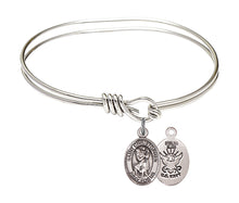 Load image into Gallery viewer, St. Lillian Custom Bangle - Silver
