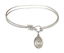 Load image into Gallery viewer, St. Lawrence Custom Bangle - Silver
