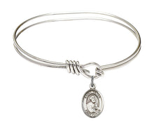 Load image into Gallery viewer, St. Peter the Apostle Custom Bangle - Silver

