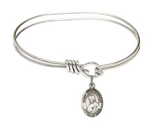 Load image into Gallery viewer, St. John Neumann Custom Bangle - Silver
