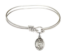 Load image into Gallery viewer, St. Maurus Custom Bangle - Silver

