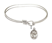 Load image into Gallery viewer, St. Nimatullah Custom Bangle - Silver
