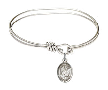 Load image into Gallery viewer, St. Paula Custom Bangle - Silver
