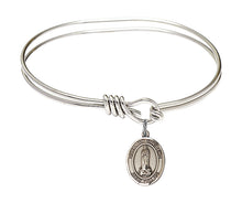 Load image into Gallery viewer, Our Lady of Kibeho Custom Bangle - Silver
