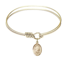 Load image into Gallery viewer, Holy Spirit Custom Bangle - Gold Filled
