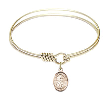 Load image into Gallery viewer, San Juan de la Cruz Custom Bangle - Gold Filled
