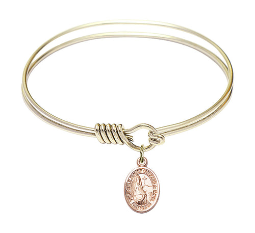 Jeanne Chezard de Matel Custom Bangle - Gold Filled