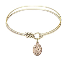 Load image into Gallery viewer, Miraculous Custom Bangle - Gold Filled
