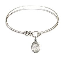 Load image into Gallery viewer, St. Apollonia Custom Bangle - Silver
