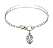 Load image into Gallery viewer, St. Alexander Sauli Custom Bangle - Silver

