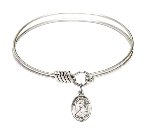 St. Benjamin Custom Bangle - Silver