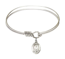 Load image into Gallery viewer, St. Louis Custom Bangle - Silver
