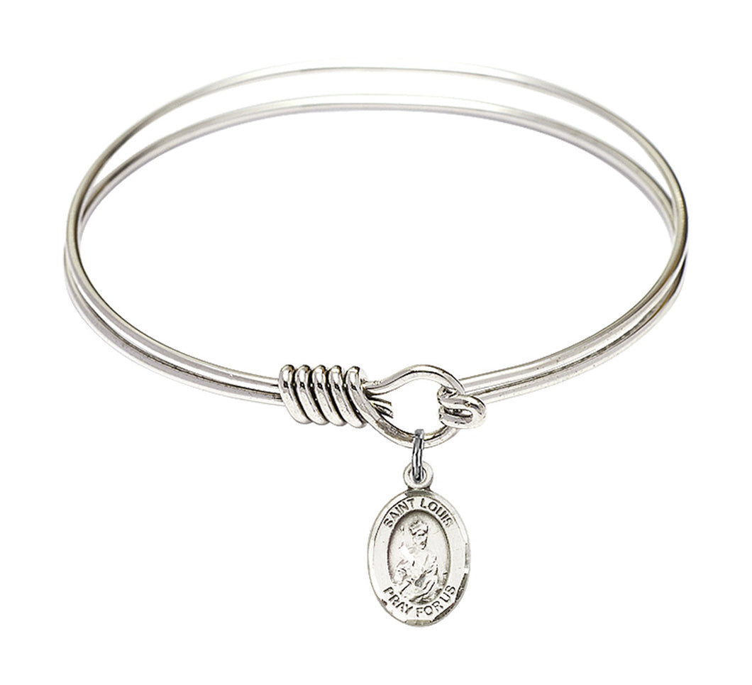 St. Louis Custom Bangle - Silver