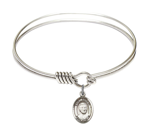St. Eugene de Mazenod Custom Bangle - Silver