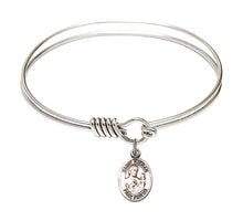 Load image into Gallery viewer, St. Kieran Custom Bangle - Silver
