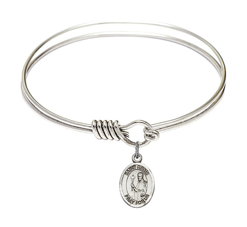St. Regis Custom Bangle - Silver