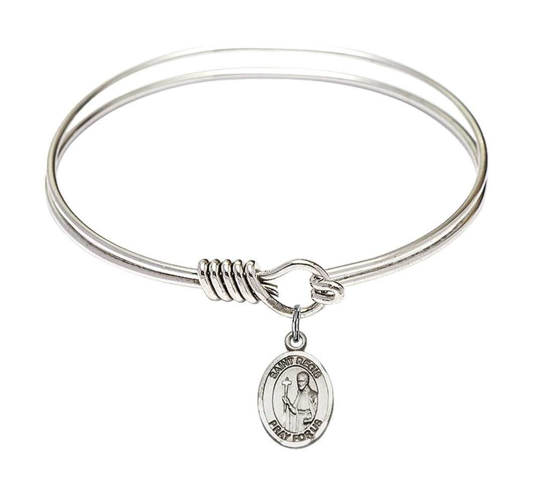 St. Regis Custom Bangle - Silver