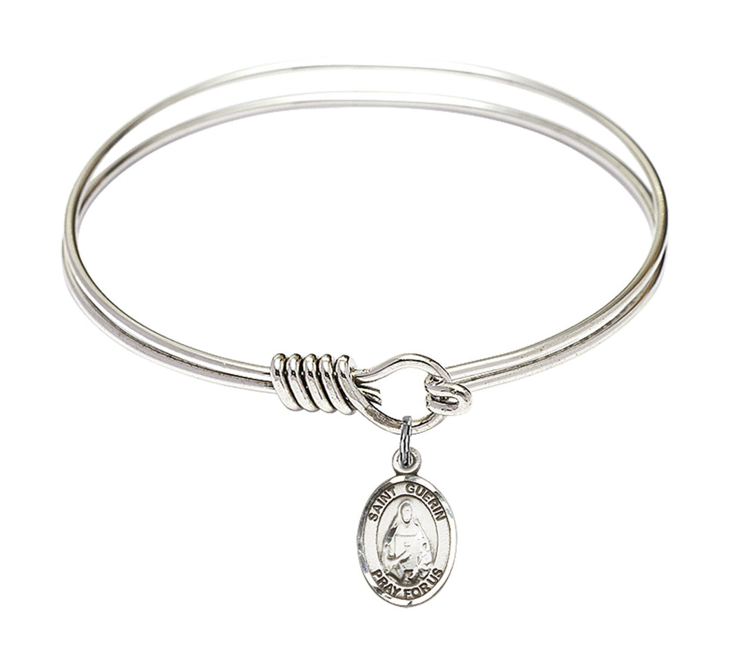 St. Theodora Custom Bangle - Silver