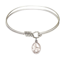 Load image into Gallery viewer, Blessed Emilee Doultremont Custom Bangle - Silver
