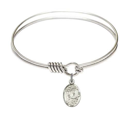 Miraculous Custom Bangle - Silver