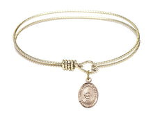 Load image into Gallery viewer, St. Arnold Janssen Custom Bangle - Gold Filled
