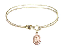 Load image into Gallery viewer, Jeanne Chezard de Matel Custom Bangle - Gold Filled
