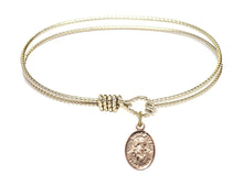 Load image into Gallery viewer, Ss. Peter &amp; Paul Custom Bangle - Gold Filled
