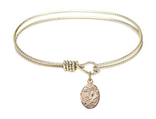 Load image into Gallery viewer, Miraculous Custom Bangle - Gold Filled
