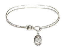 Load image into Gallery viewer, St. Paula Custom Bangle - Silver
